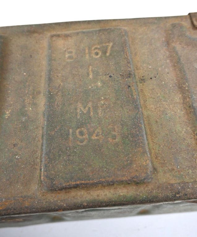 British WW2 2” mortar smoke Ammo Box