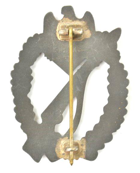 German Infantry Assault Badge in Silver 'S.H.u.Co 41'