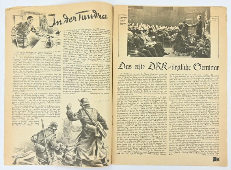 German DRK Magazine March 1943