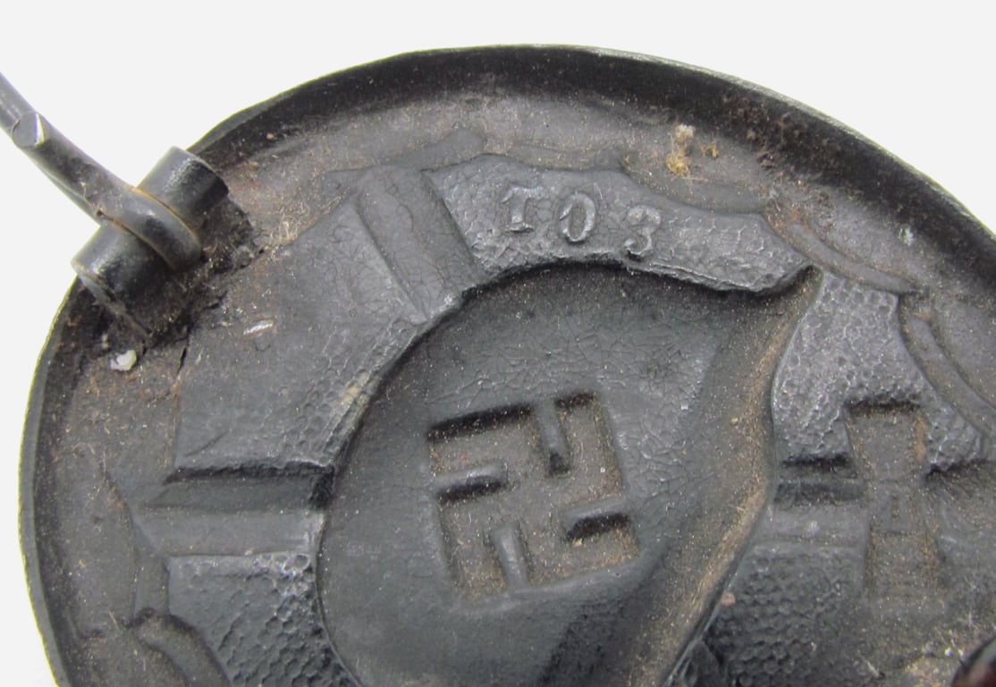 Verwundeten Abzeichen (VWA) Schwarz (103)
