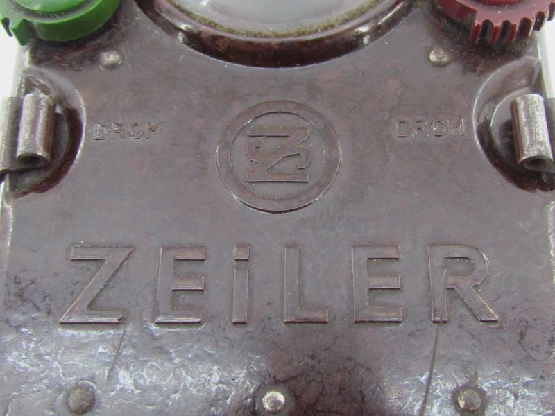 Wehrmacht Bakelite 'Zeiler' Flashlight