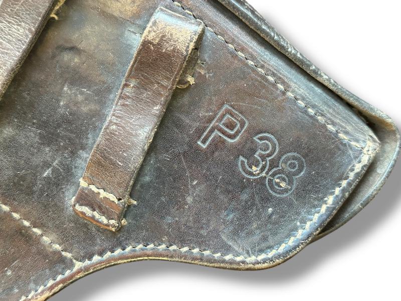 Leather P38 Holster -1941 bdr-