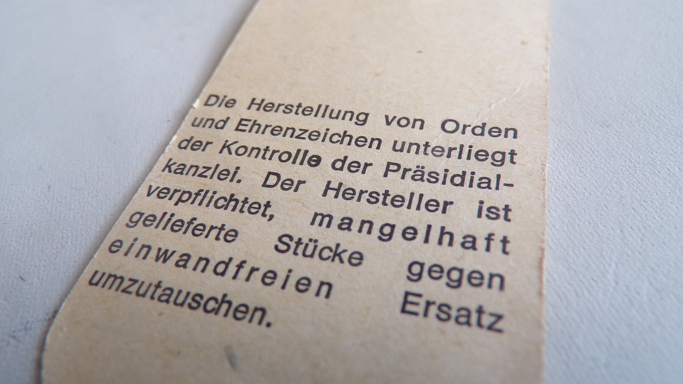 Allgemeines Sturmabzeichen stickpin