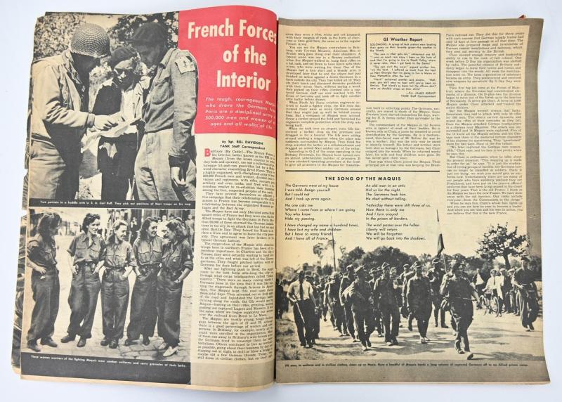 US WW2 Yank Magazine October 13th, 1944