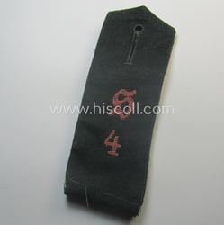 Single, early-period (ie. 'M36-pattern and/or pointed-styled), WH (Heeres)...