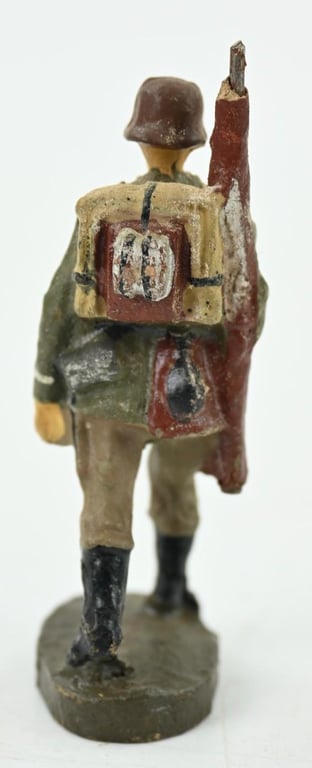 German Elastolin Toy Figure 'Infantry'