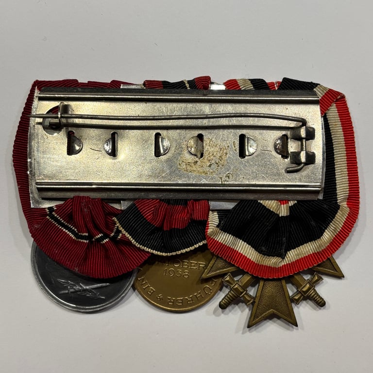 WH Ribbon bar War Merit/Sudeten/Eastern Front