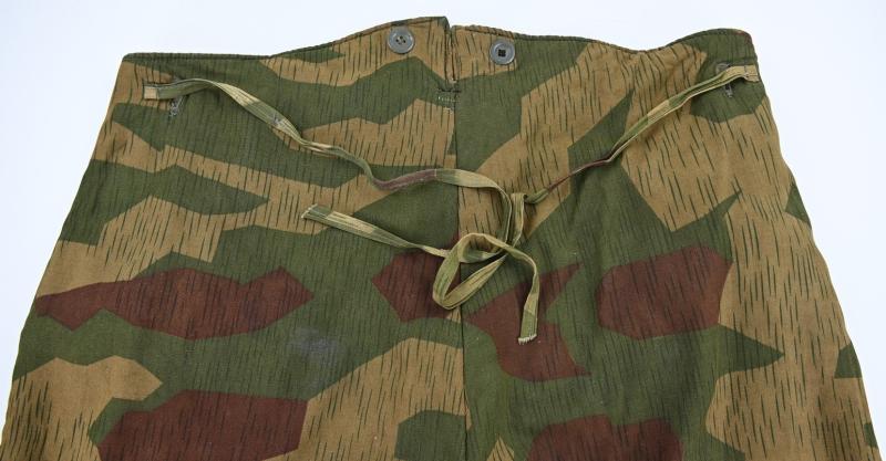 German LW/WH Reversible Parka Trousers