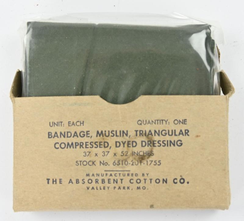 US Korean War Period First Aid Pack