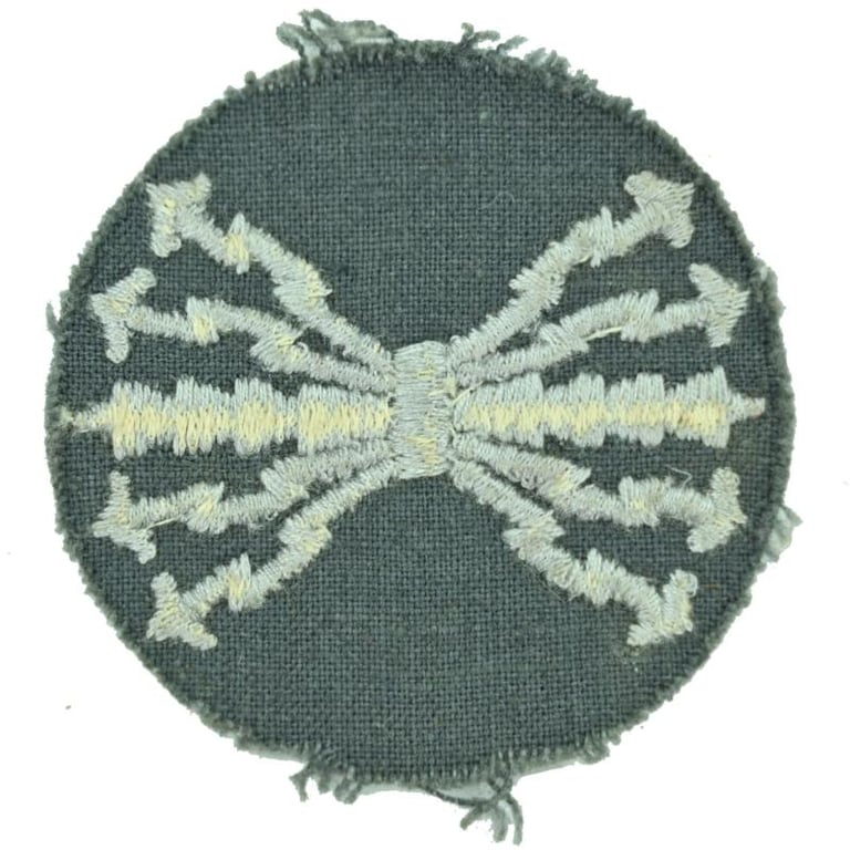 German LW Special Career Sleeve patch