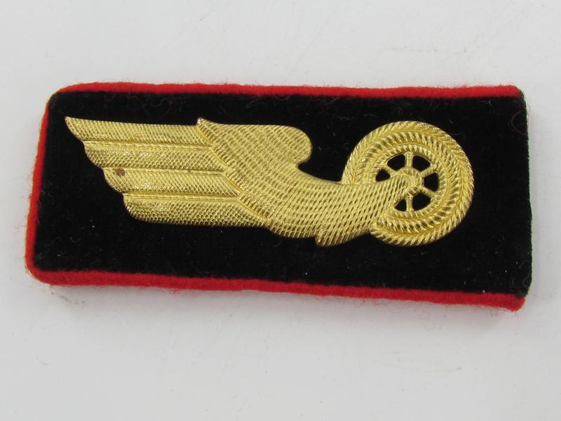 DRB 'Deutsche Reichsbahn' Collar Tabs