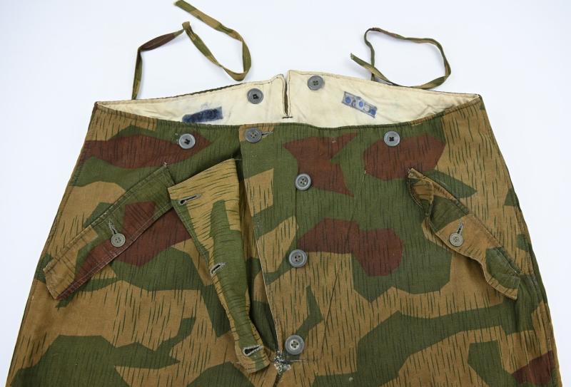 German LW/WH Reversible Parka Trousers