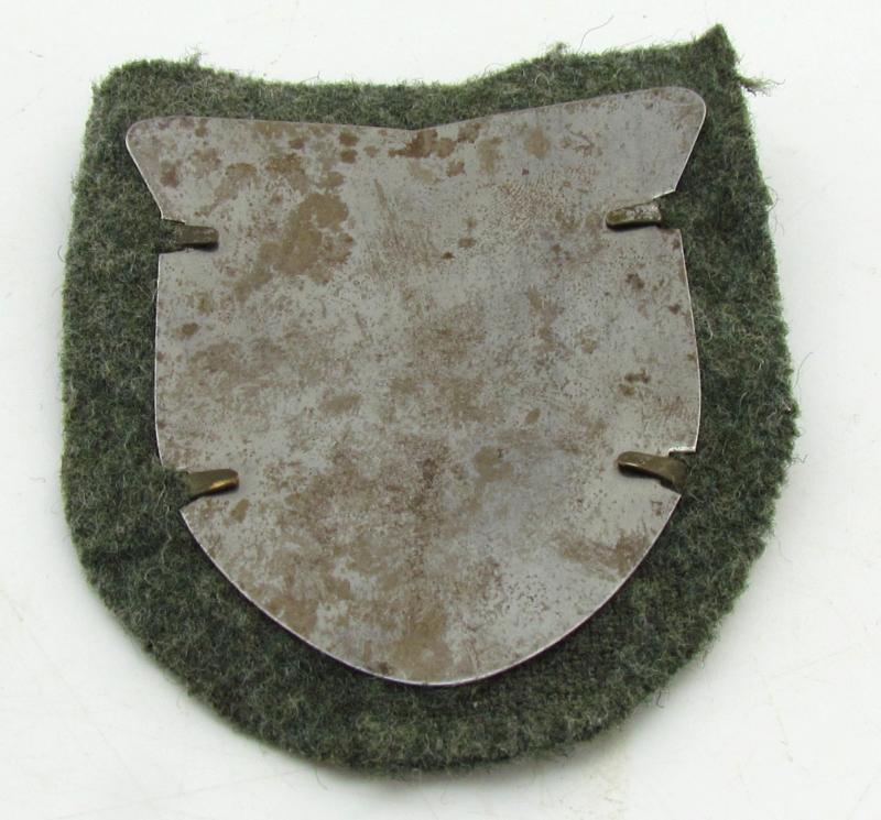 Wehrmacht (Heer) Krim Shield, by Rudolf Souval