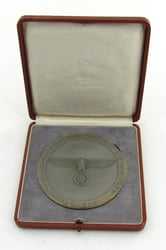 SA Reichswettkämpfe Berlin 1939 Prize Plaque (Third Prize)