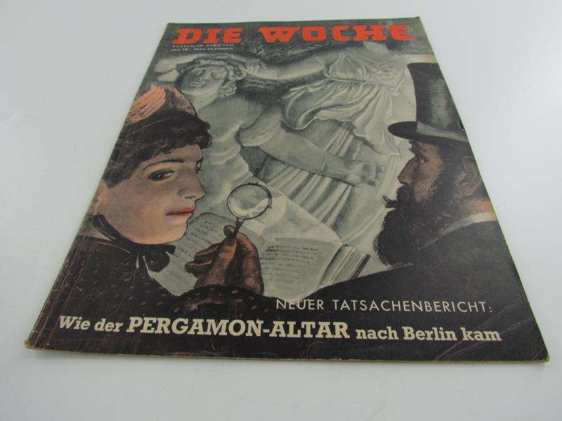 Magazine “Die Woche”, Nr. 18, 30 April 1941