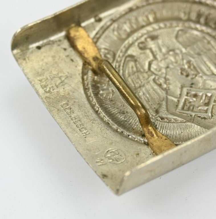 German HJ Beltbuckle 'RZM17'