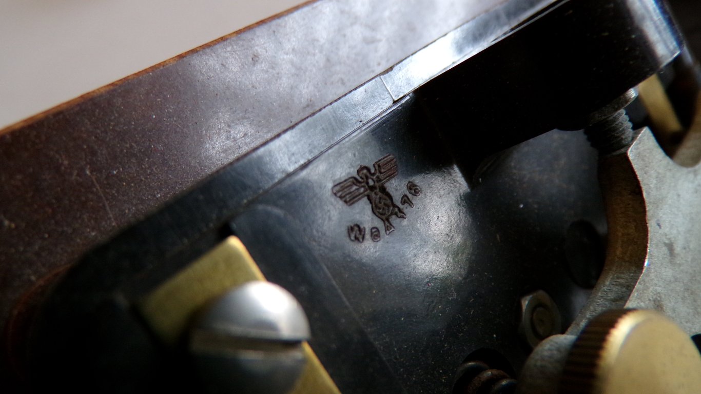 Wehrmacht Morseschlüssel