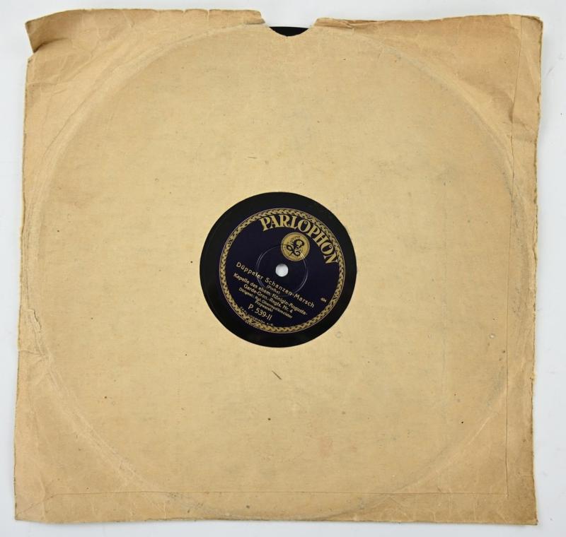 German Third Reich Period Music Record