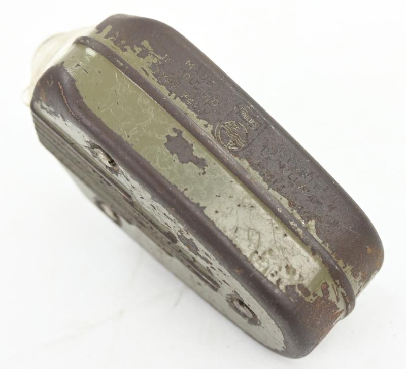 Dutch WW2 Iconic Flashlight 'Knijpcat' type 7424