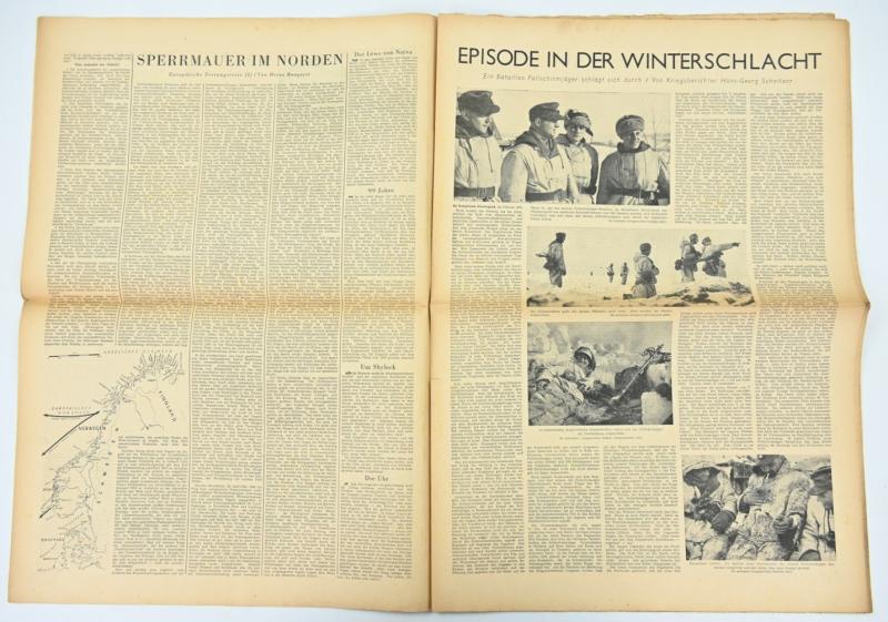 German Newspaper “Das Reich” 27 February 1944
