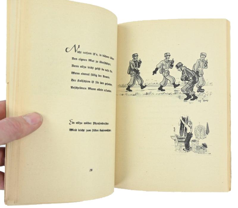 German LW Book: So wird man Fallschirmjäger..!