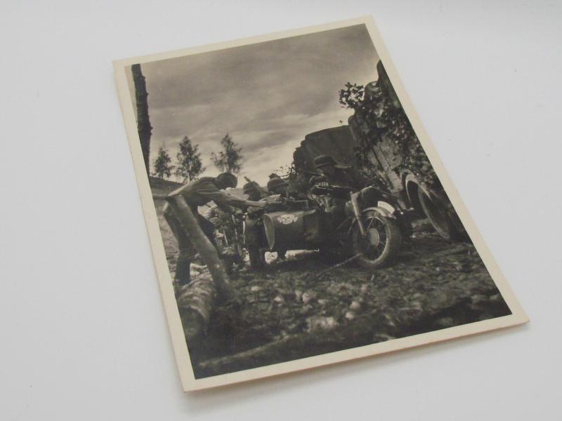 Postcard : Unsere Waffen-SS