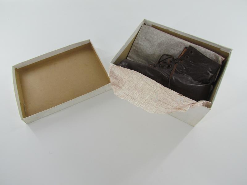 Hitler Youth / Jung Volk Shoes in Original Box