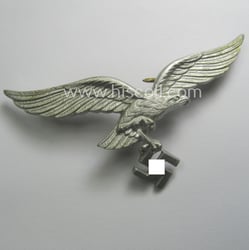 Minimally worn, WH (Luftwaffe) EM/NCO-pattern visor- (ie. 'Schirmmützen'-)...