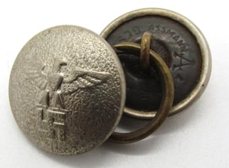 2 x Original German NSDAP (Nazi Party) Political...