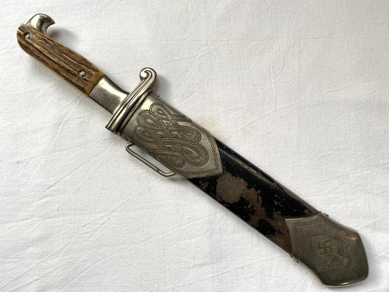 RAD Enlisted Man's Hewer -Carl Julius Krebs-