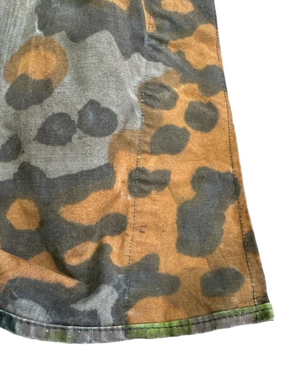 Waffen SS M42 Planetree 1/2 smock, field modified!