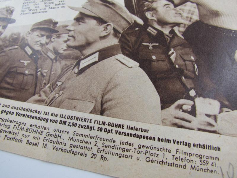 Original Movie Flyer From German Movie Urlaub auf Ehrenwort 1955