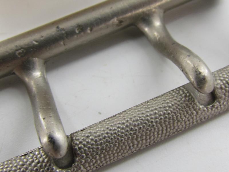 Political- Open Claw Buckle - RZM Tag