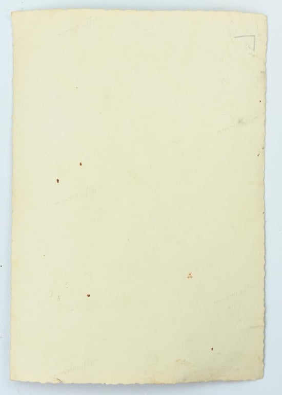 German WH Portrait Picture