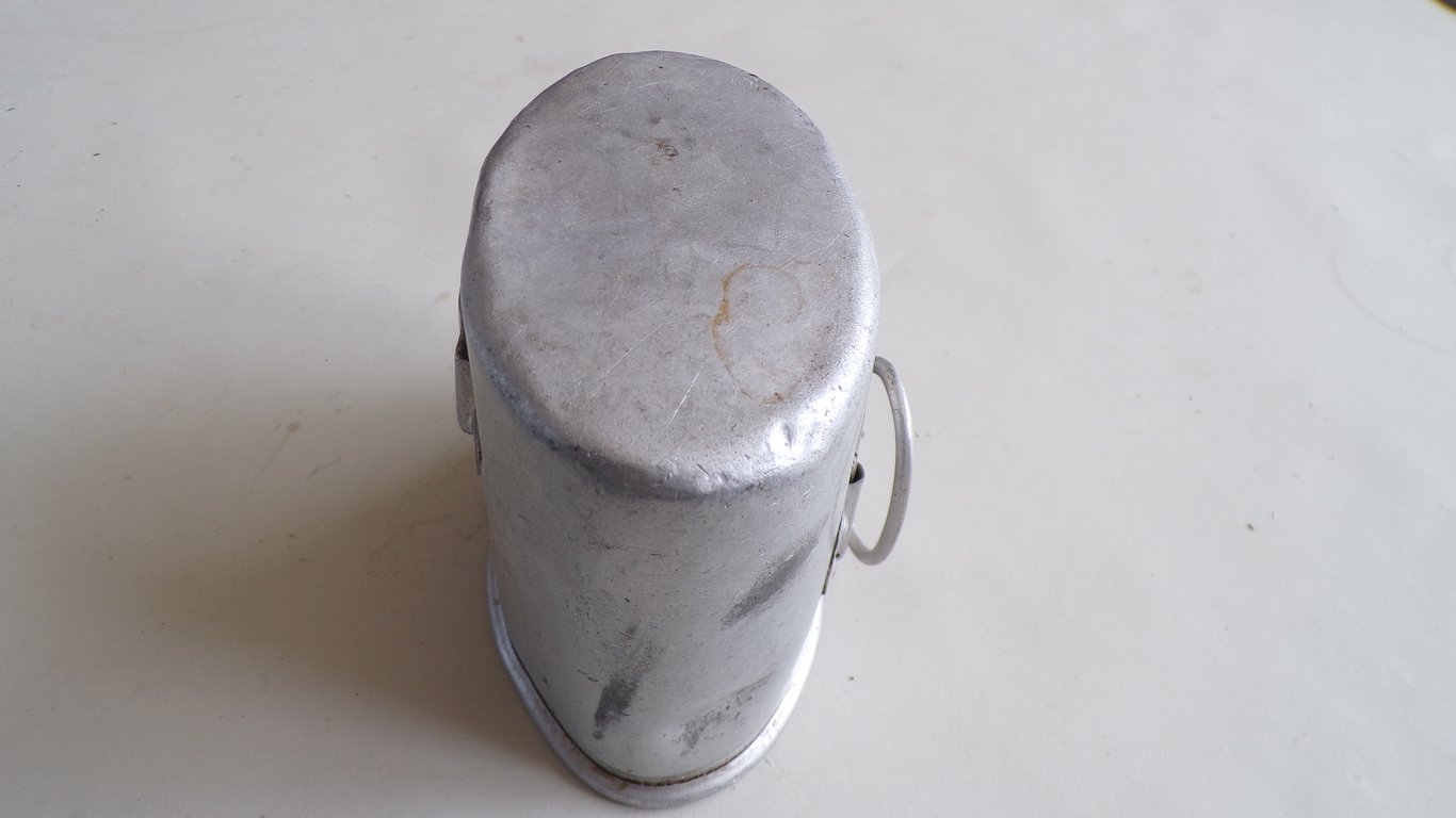 Wehrmacht M31 Aluminum Canteen Cup – 'GNL 38'