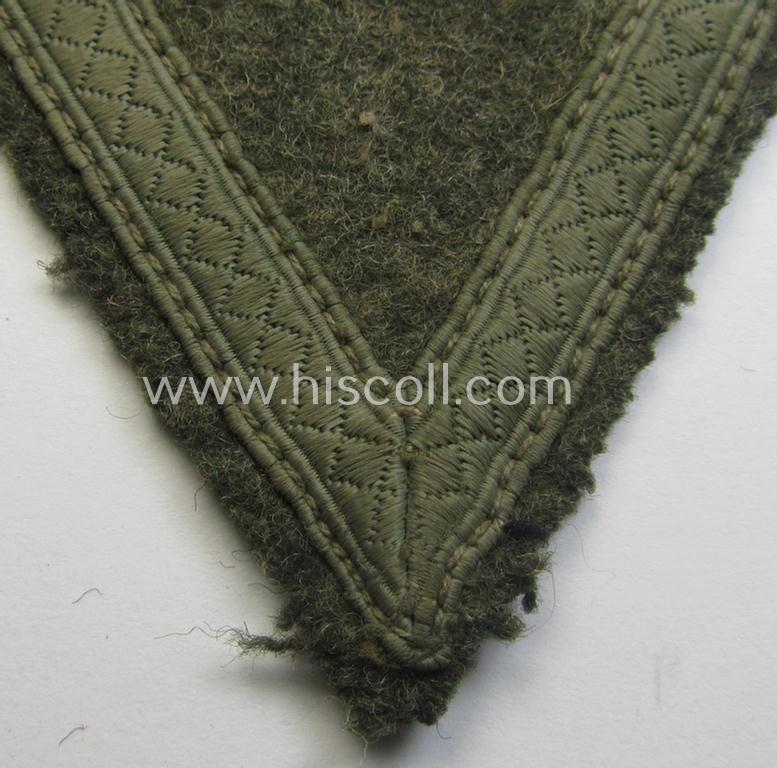 WH (Heeres) 'Armwinkel' (or: arm-chevron): 'Gefreiter'
