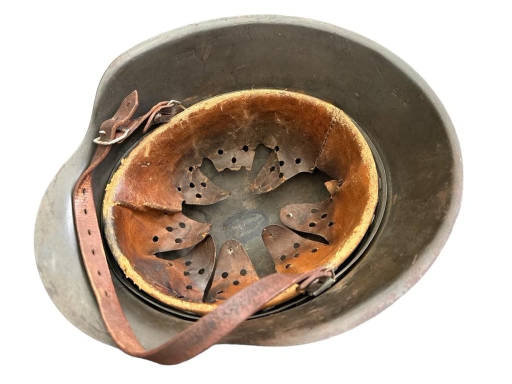 NS66 M42 single decal Luftwaffe helmet