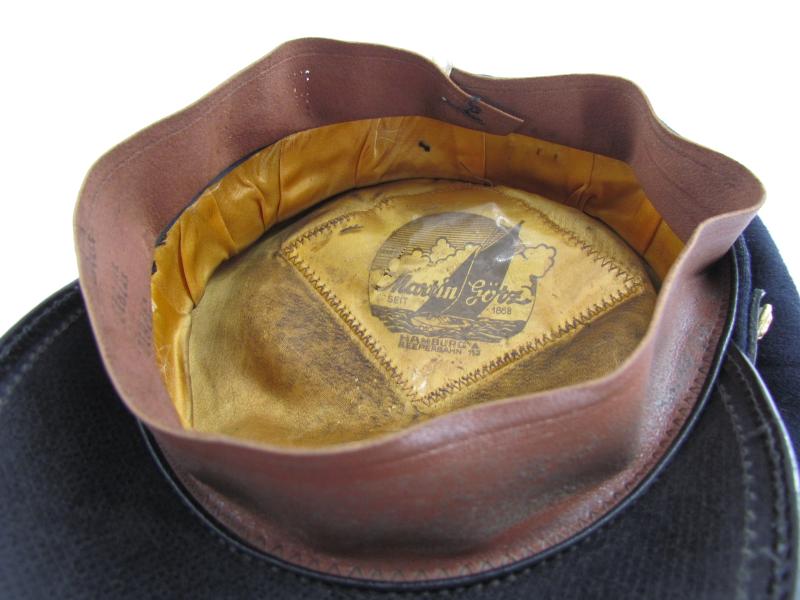 Kriegsmarine NCO's Visor Cap