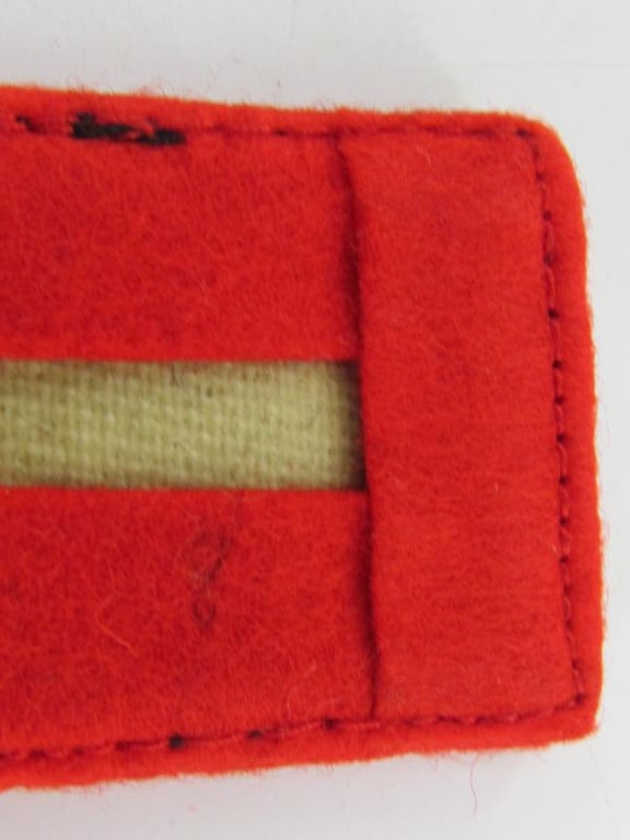 DRB 'Deutsche Reichsbahn' Collar Tab