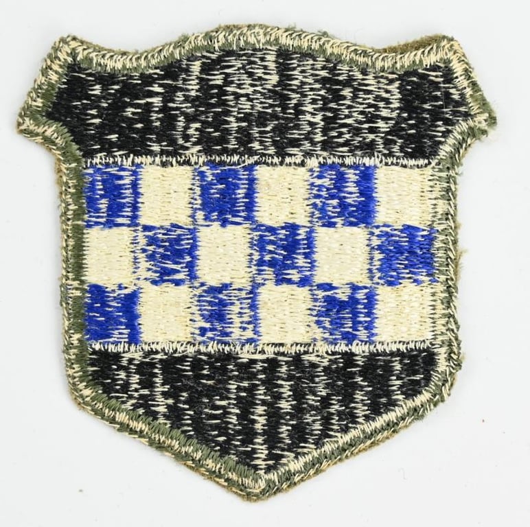 US WW2 99th Infantry Division SSI