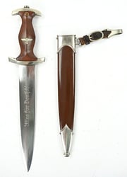 German SA M-1933 Officer's Dagger 'J.A. Henckels Zwillingswerk...