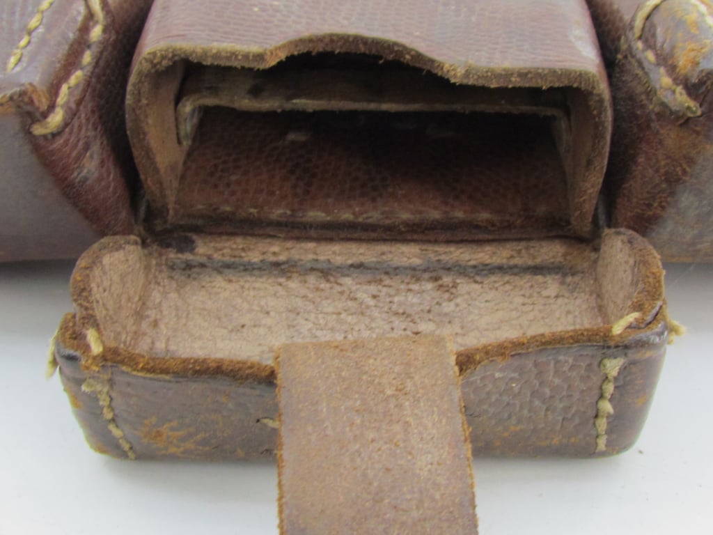 K98 Ammunition Brown Pouch