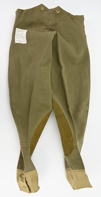 British WW2 O.R. Pantaloons 1937