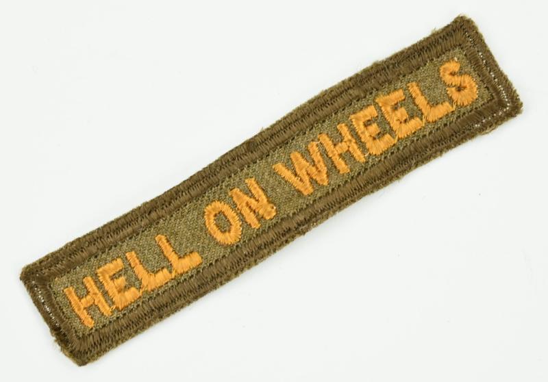 US Armored Division Tabs