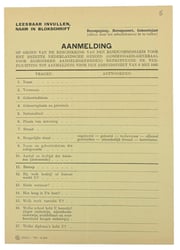 Dutch NAD Member Application Form