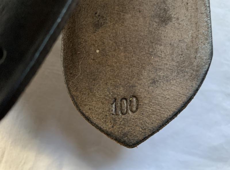 NSDAP Political Leader Belt and Buckle