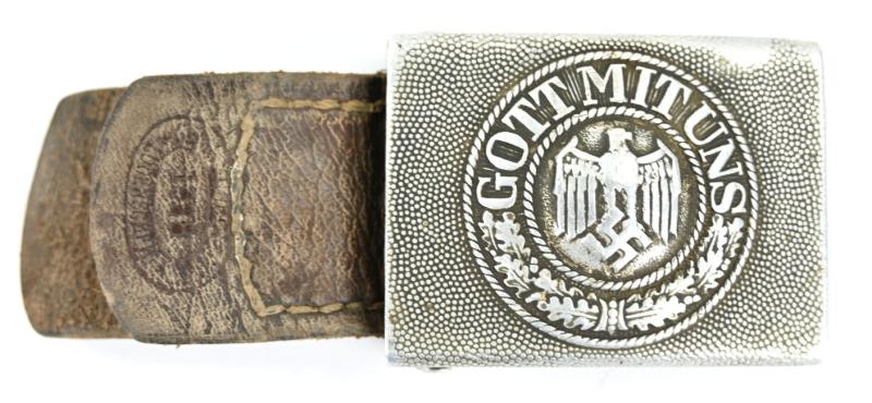 German WH Belt & Beltbuckle