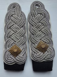 Waffen-SS Obersturmbannfuhrer Infantry Officer shoulder boards