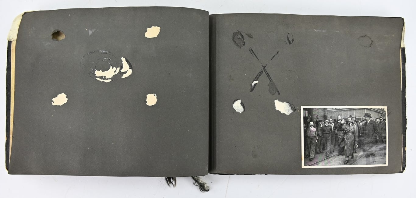 German Waffen-SS Photoalbum 'Leibstandarte Adolf Hitler'