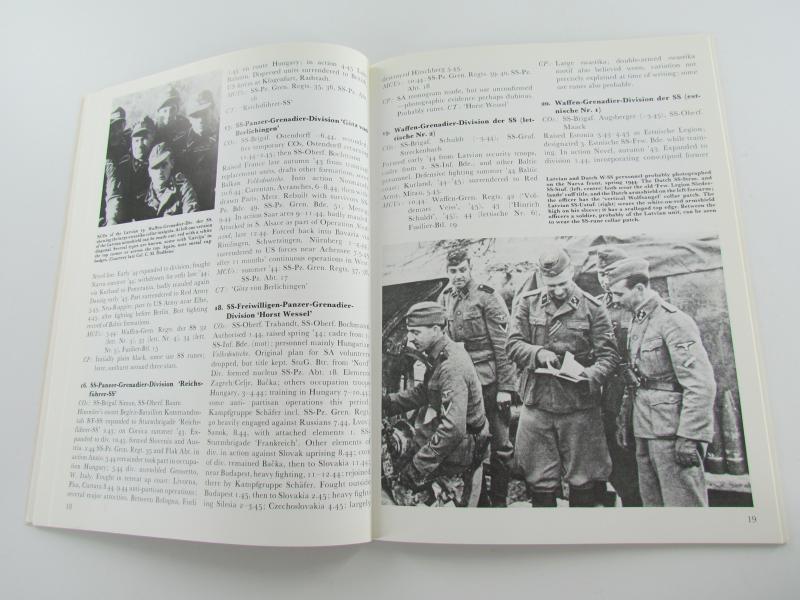 Book : The Waffen-SS (Men-at-Arms, Band 34)
